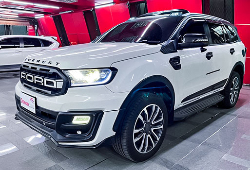 เครื่องเสียงติดรถยนต์ Ford Everest